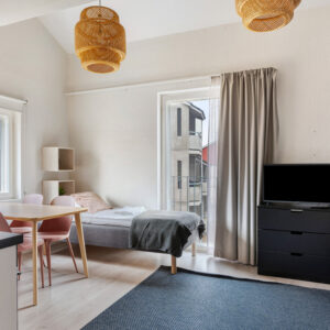 Two-Story Design Apartment in Helsinki